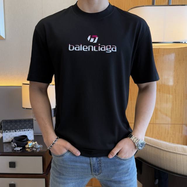 Balenciaga 2025Ss Year of the Snake Spring/Summer Premium Loose Fit Short-Sleev