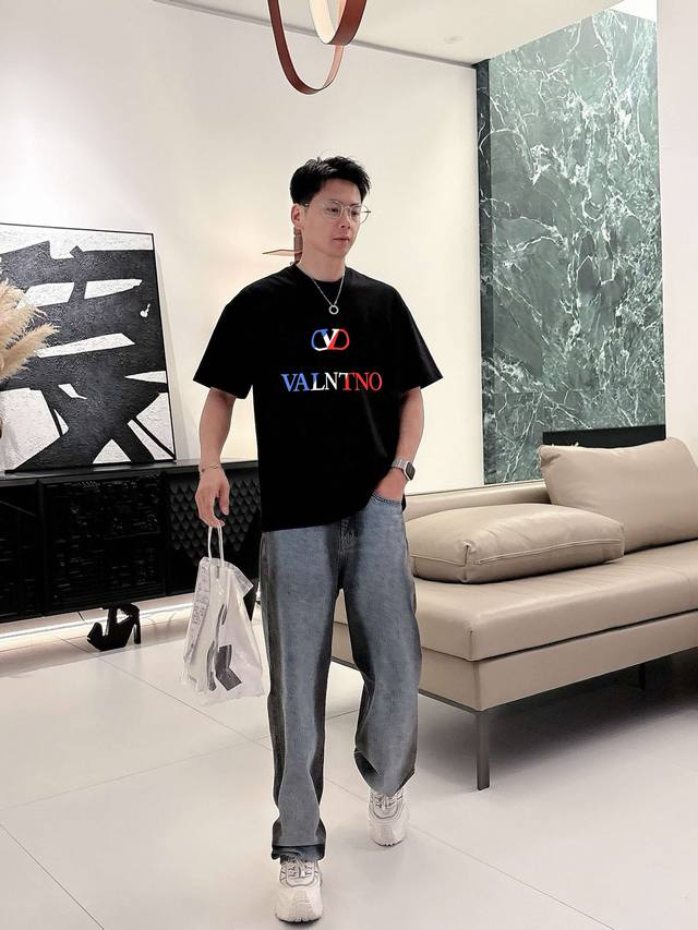 Valen Home 2025 Spring/Summer New Arrival - Latest Short-Sleeve Crew Neck T-Shir