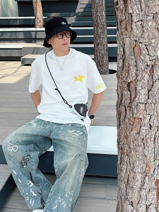 Bird House 2025 Spring/Summer New Arrival - Latest Short-Sleeve Crew Neck T-Shi