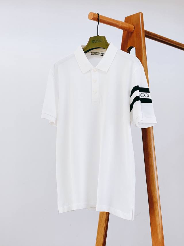 Gucci 2025 Spring/Summer New Arrival Casual Business Polo Shirt, opening a new c