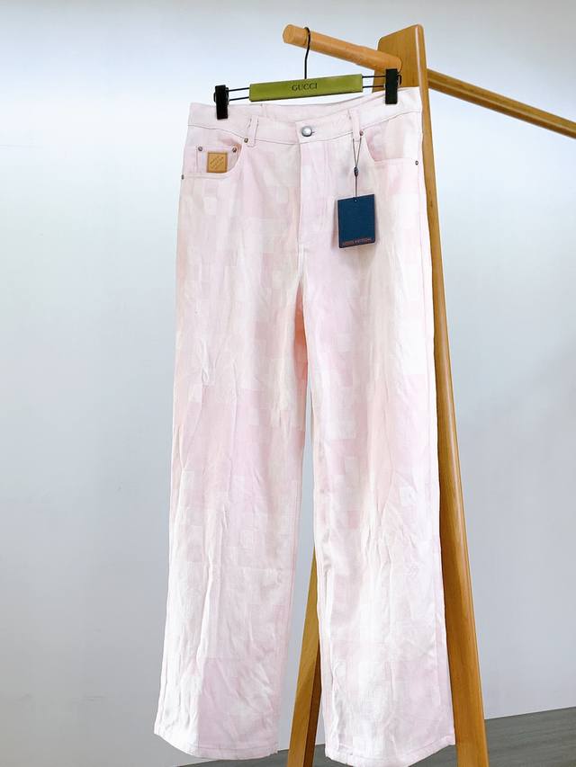 Louis Vuitton Pink Damier Jeans ( ) - The same style worn by Gillian Chung (Ah J