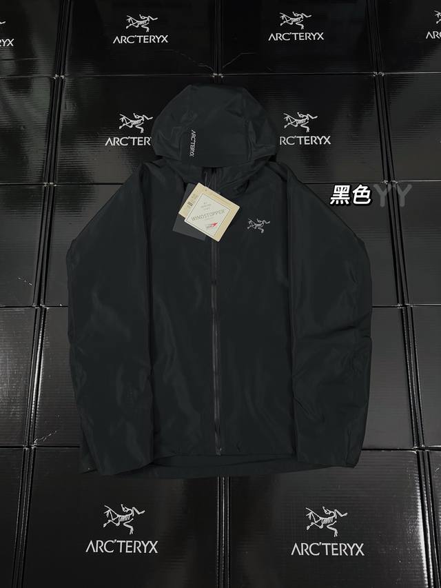Style No. G32 Embroidered Version Arc'teryx Solano Hoody Men's Solid Color Logo