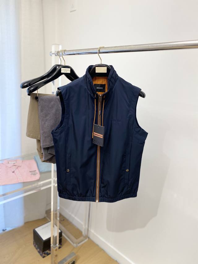 Zegna 2025 New Arrival Jacket/Vest, stylish and cool, with an exquisite embroid