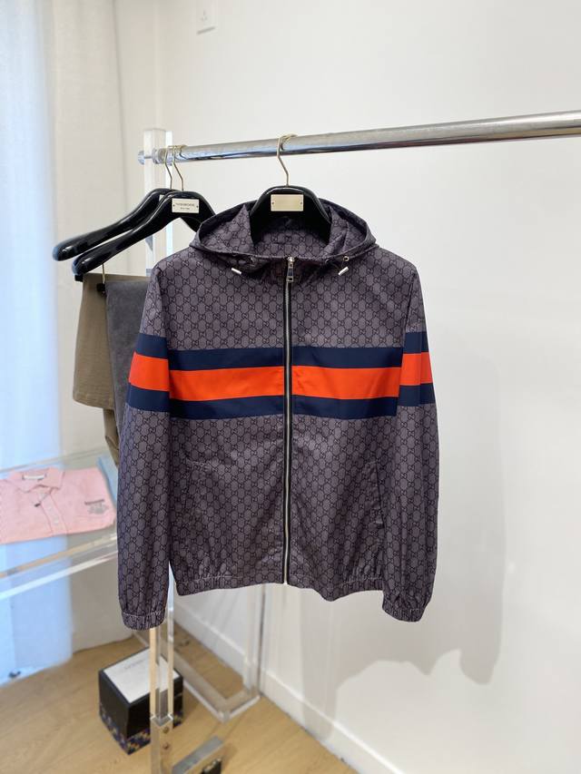 Gucci 2025 New Arrival Jacket, stylish and cool, top-quality digitally printed