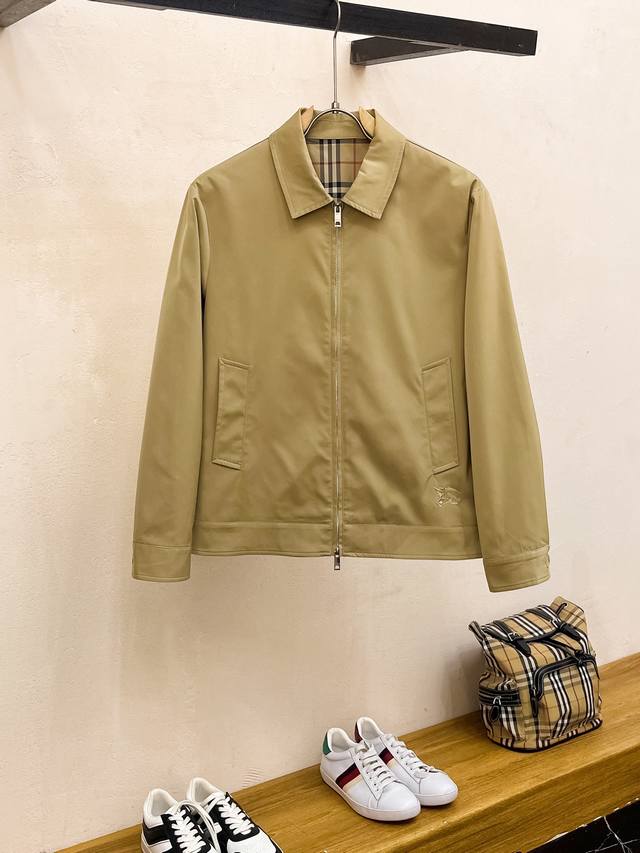 New Spring/Summer 2025 Burberry Jacket - Hot Selling Casual Fashion Jacket with