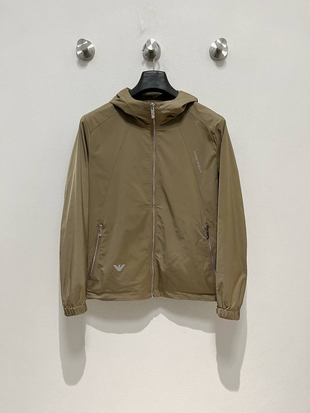 New Spring Arrival Armani Reversible Jacket 2025 Spring/Summer New Arrival Hot I