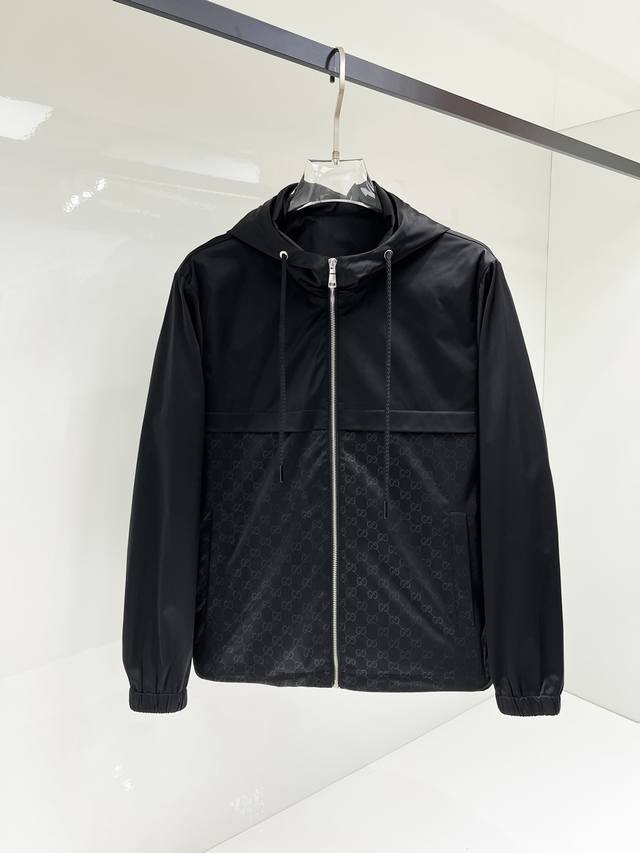 New Spring/Summer 2025 Gucci Jacket - Hot Selling Casual Fashion Jacket with Ava