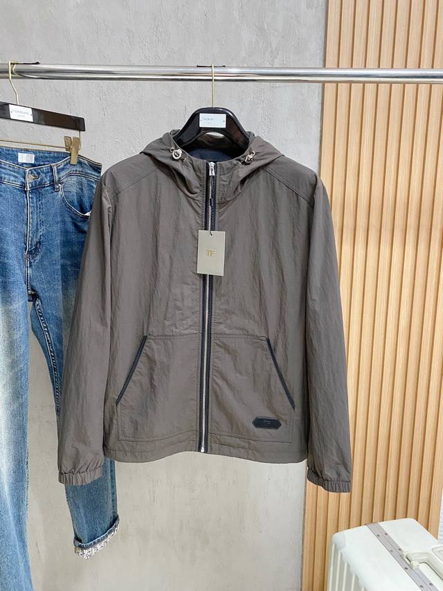 Tf Ss Autumn/Winter New Arrival Casual Jacket, made of a custom-supplied nylon-p