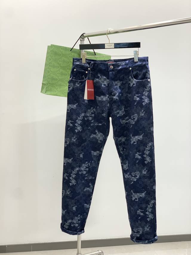 Top p, Pants p310, Gucci, 2025 Autumn New Arrival, available in stores, origina