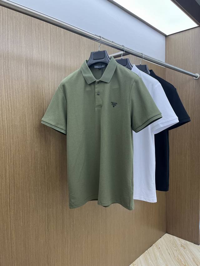 New PD 2570 Spring/Summer Men's Short-Sleeve Polo Shirt, featuring the brand's