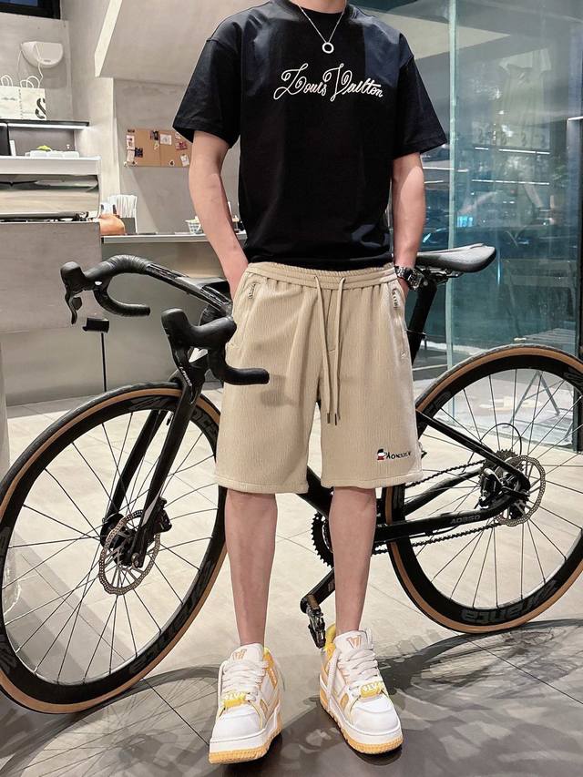 Moncler 2025Ss Summer New Arrival Original Casual Shorts, Luxurious Classic Bra