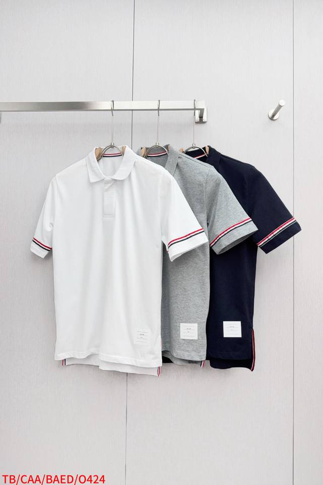 O424 Tb Tom Brown 25Ss New Spring/Summer Short-Sleeve Shirt, Top Version, Custom