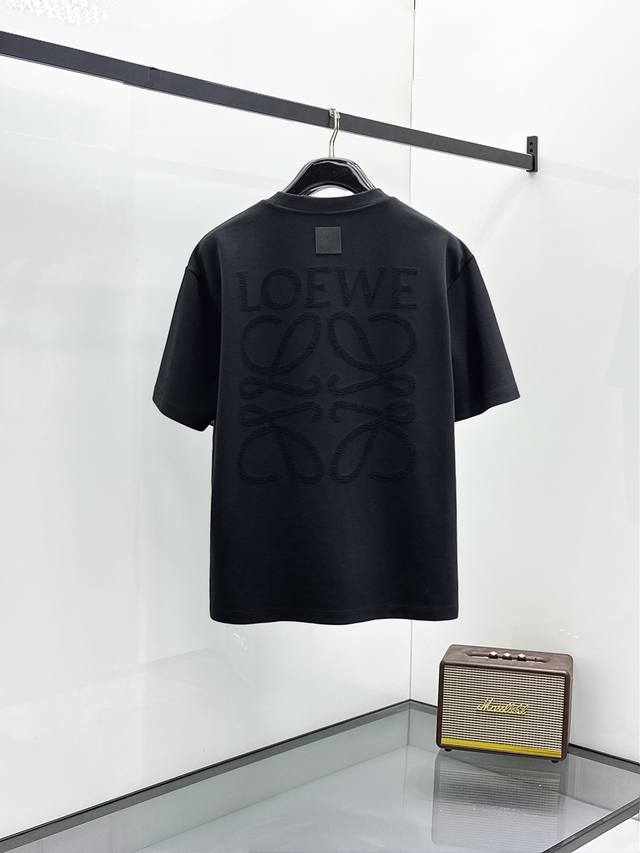 Loew* Top-tier 2025 Spring/Summer New Arrival - Latest Short-Sleeve Crew Neck T-