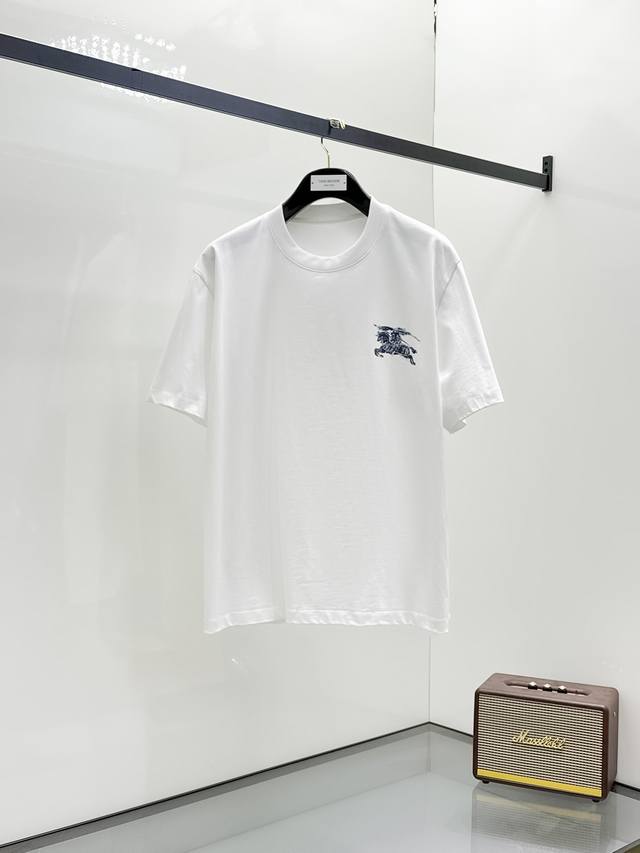 Bbr* Top-tier 2025 Spring/Summer New Arrival - Latest Short-Sleeve Crew Neck T-S