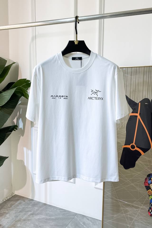 Arc'teryx - 2025 Spring/Summer New Unisex Short-Sleeve T-Shirt, Available Now i
