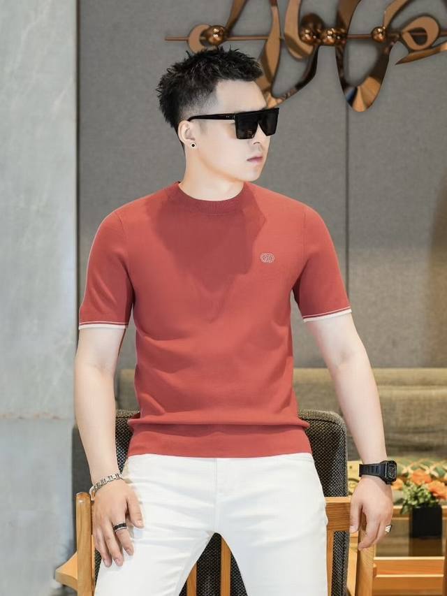 Chrstia*Dio*Dior 2025Fw Autumn/Winter New Men's Fashion Casual Imported Mulberry