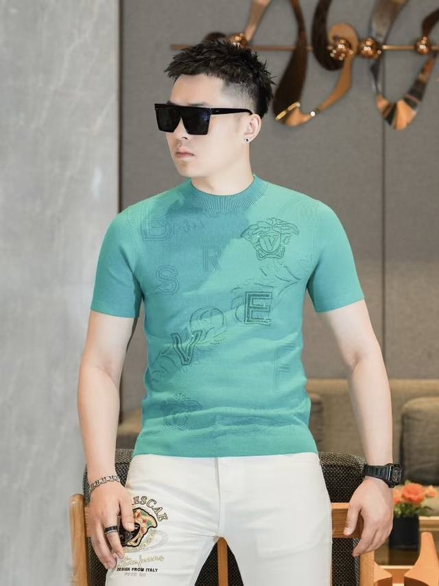 Versac*Fan&Zhe 2025Fw Autumn/Winter New Men's Fashion Casual Imported Mulberry S