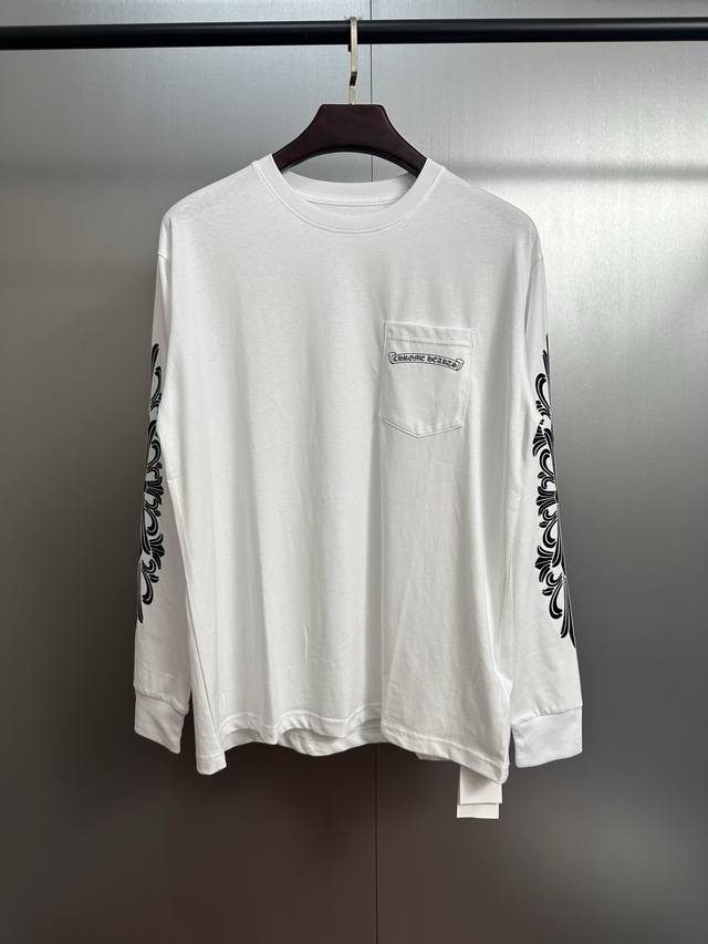 Ch Aspen Graffiti Limited Edition Long-Sleeve Shirt. Made of 220g 26kJ cotton, w