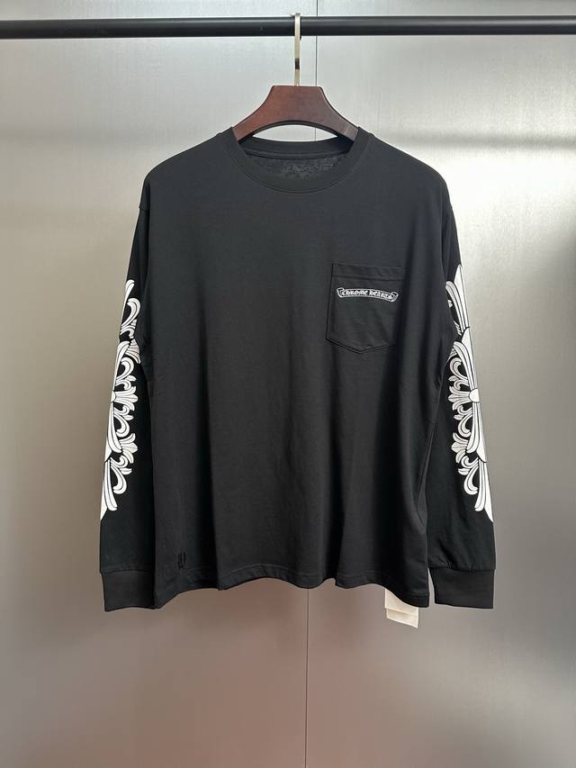 Ch Aspen Graffiti Limited Edition Long-Sleeve Shirt. Made of 220g 26kJ cotton, w