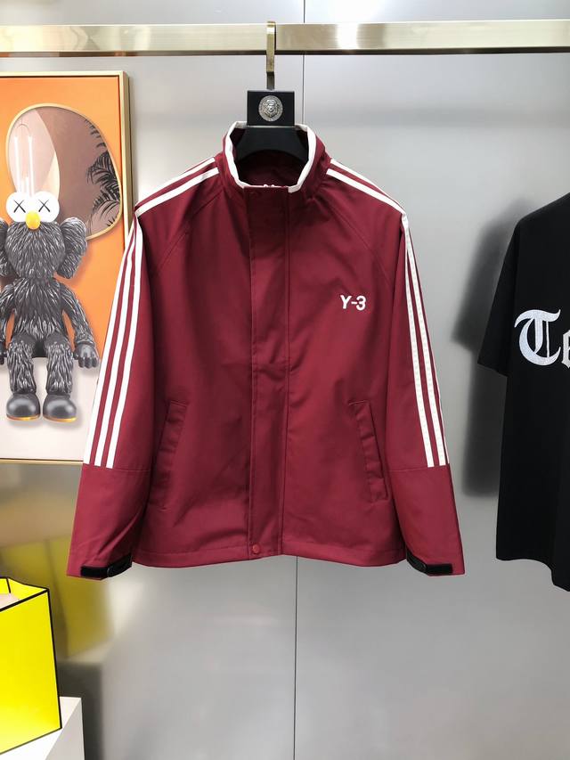 Y3 Yohji Yamamoto 2025 New Original Men's Trench Coat Jacket, Official Website S