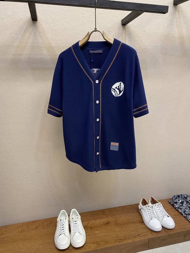 p4601V, Louis Vuitton Men's Nigo Collaboration Embroidered Pattern Pure Cotton S