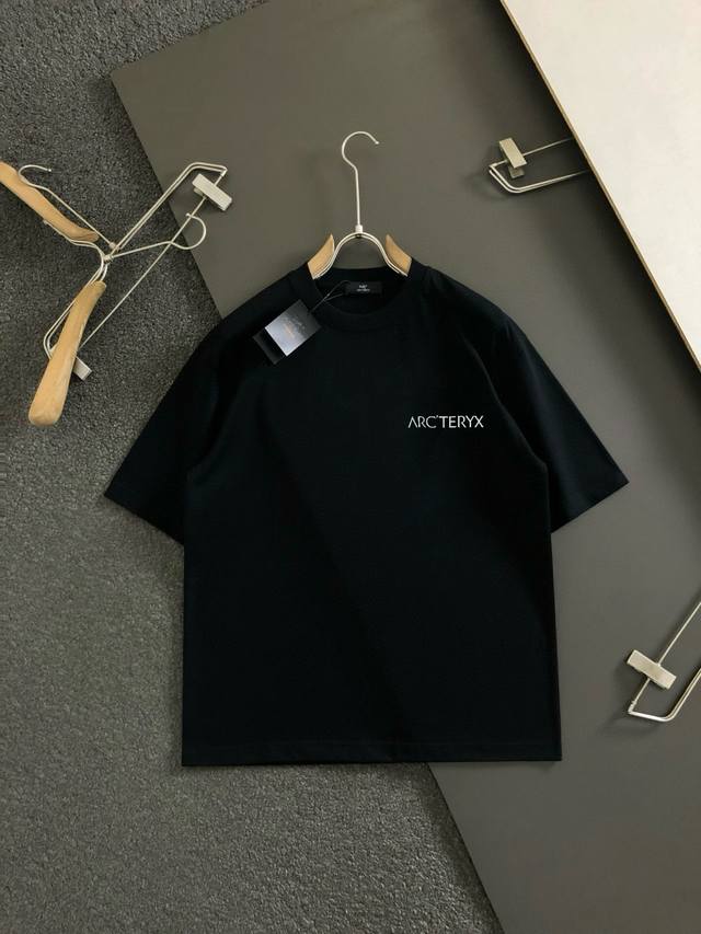 Arc 2025 Spring/Summer Newest Crew Neck Fashion Short-Sleeve T-Shirt, same style