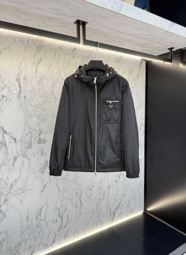 Featured: Prada Autumn 2025 Newest Fashion Designer Jacket. Every detail showca