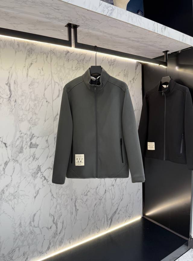 Featured: Zegna Autumn 2025 Newest Fashion Designer Jacket. Every detail showca