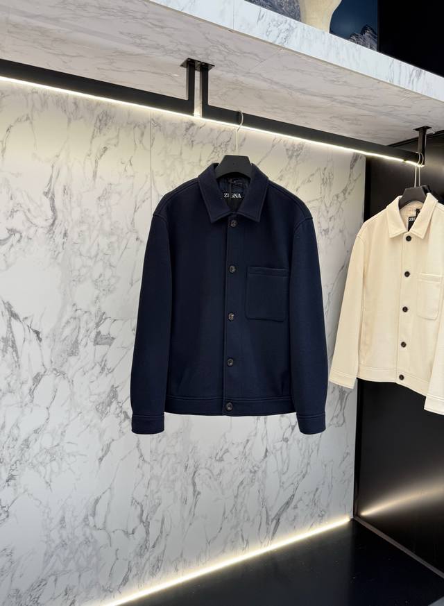 Featured: Zegna Autumn 2025 Newest Fashion Designer Jacket. Every detail showca