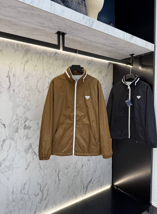 Featured: Prada Autumn 2025 Newest Fashion Designer Jacket. Every detail showca