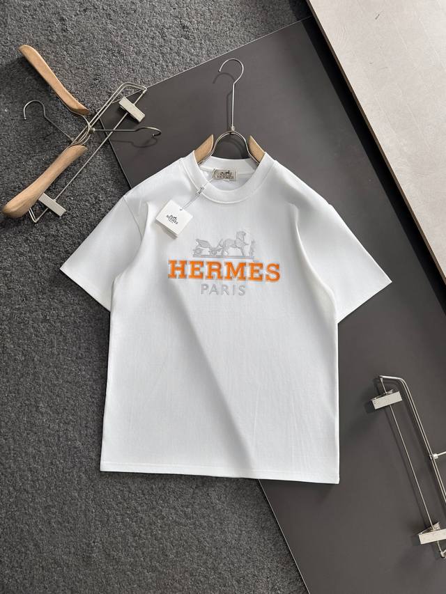 H 2025 Spring/Summer New Arrival Crew Neck Fashion Short-Sleeve T-Shirt, Same as