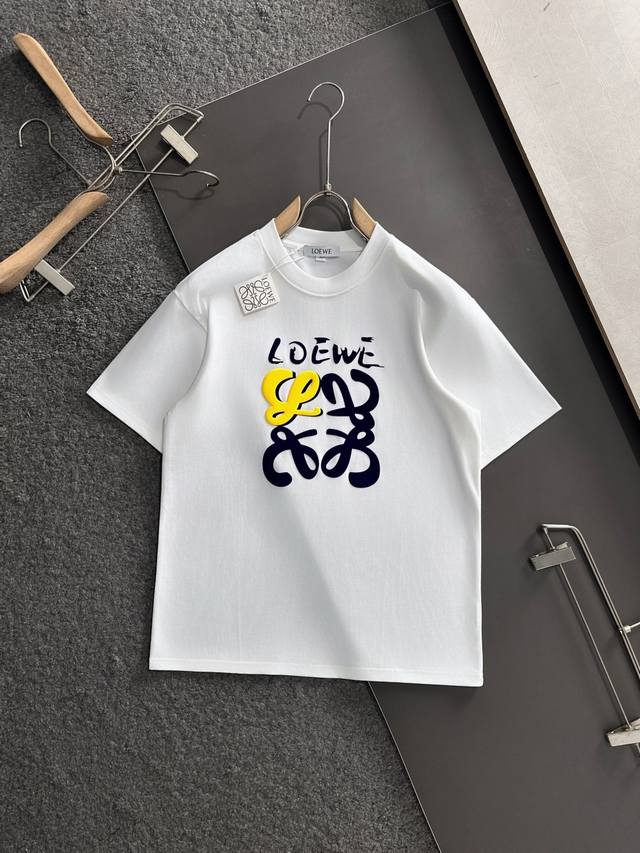 Low 2025 Spring/Summer Newest Crew Neck Fashion Short-Sleeve T-Shirt, Same as Of