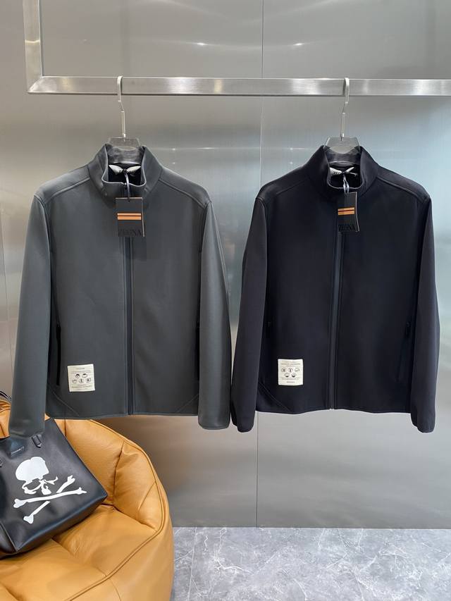 Jenny's Home 2025 New Style Jacket, Simple Thin Casual Stand Collar Outerwear, a