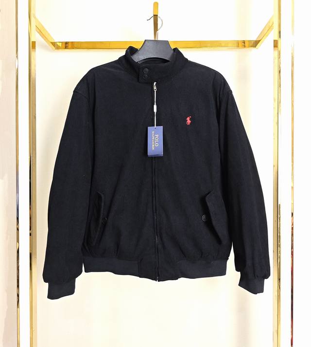 Ralph Lauren Corduroy Zipper Jacket The relaxed yet sophisticated feel that Ralp