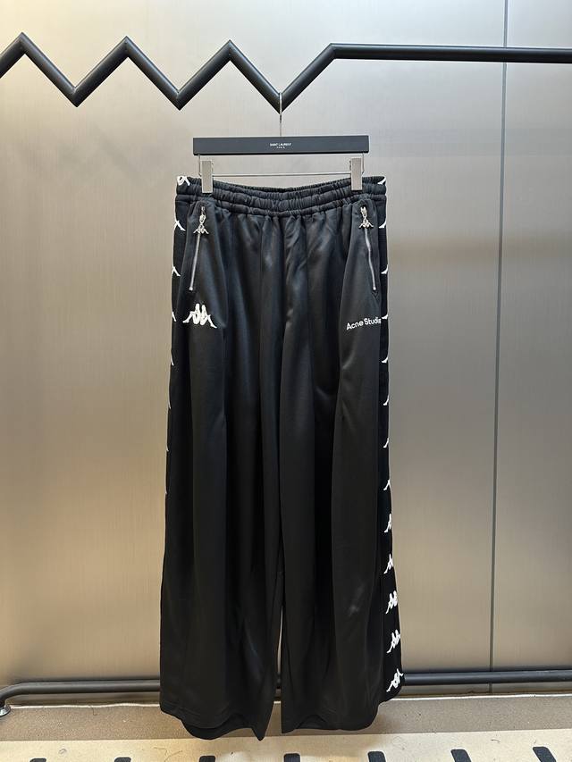 Acne Studios X Kappa Logo Trousers . Made with custom-designed luxury protein a