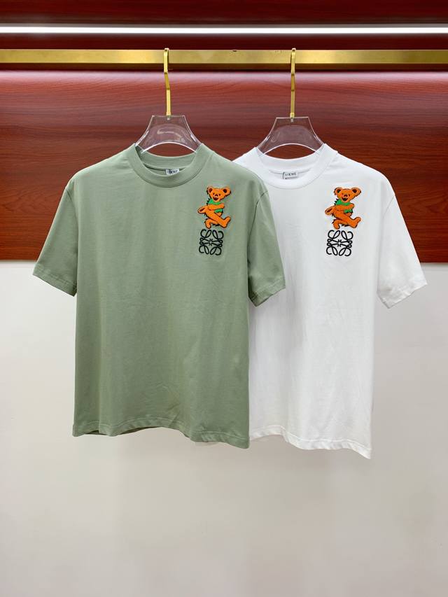 Loewe 2025 Spring/Summer New Unisex Short-Sleeve T-Shirt, Latest Exclusive Onli