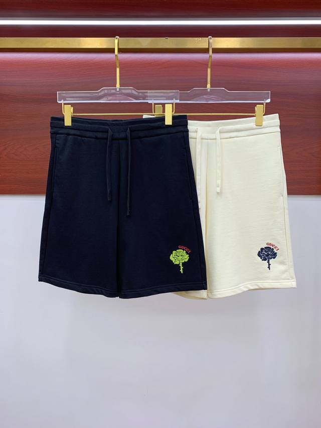 Gucci 2025 Spring/Summer New Casual Shorts! Available simultaneously on the offi