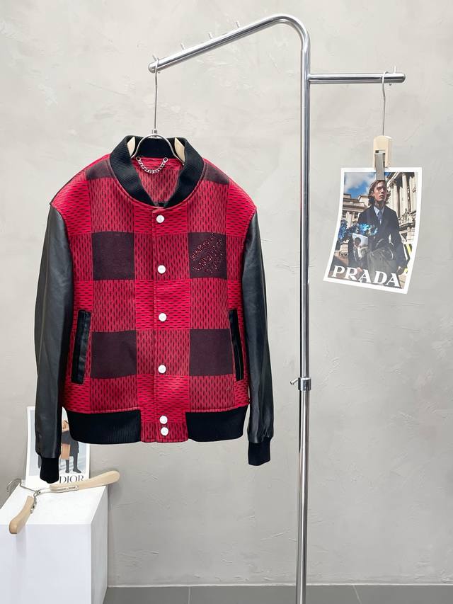 Leather Jacket - Exclusively supplied by Louis Vuitton for the latest autumn/win