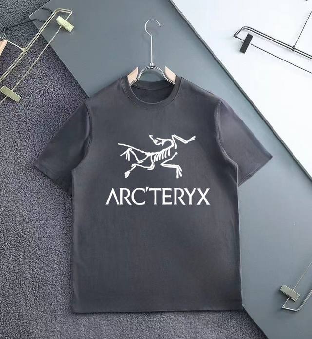 Arc'teryx Short-Sleeve Series Season: Spring/Summer 2025 Colors: Black, White,
