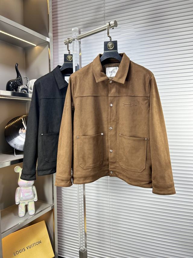 Dio* SS25 Autumn/Winter New Jacket. Made with high-density premium fabric suppli