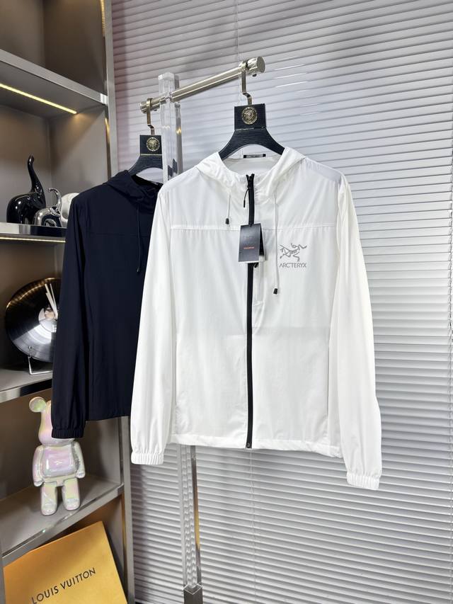 Arc* Arc'teryx SS25 Summer New Casual Sun Protection Jacket, a must-have for sum