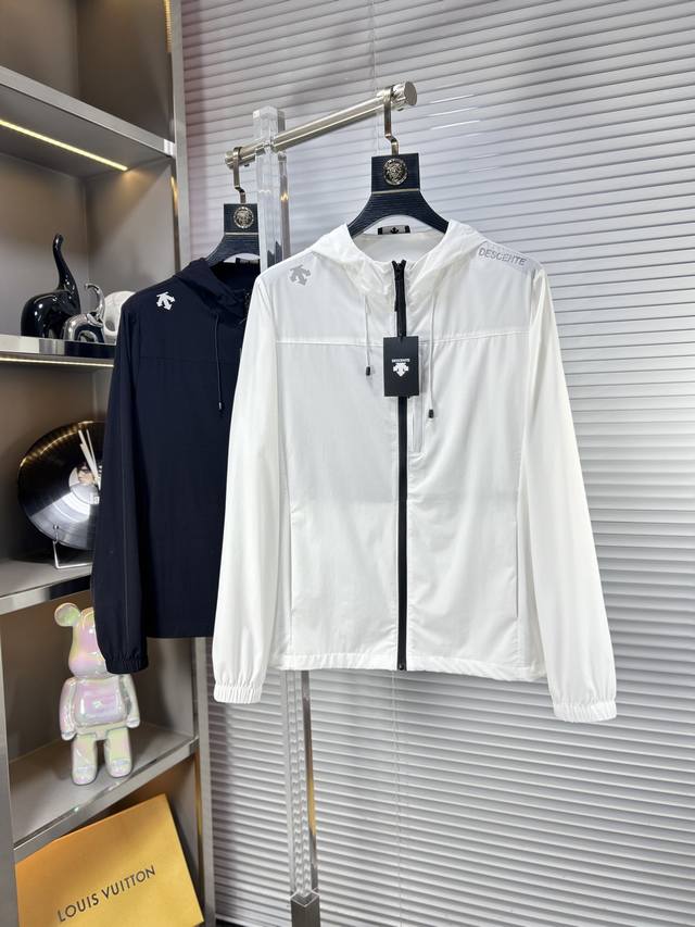 Desc*Descente SS25 Summer New Casual Sun Protection Jacket, a must-have for summ