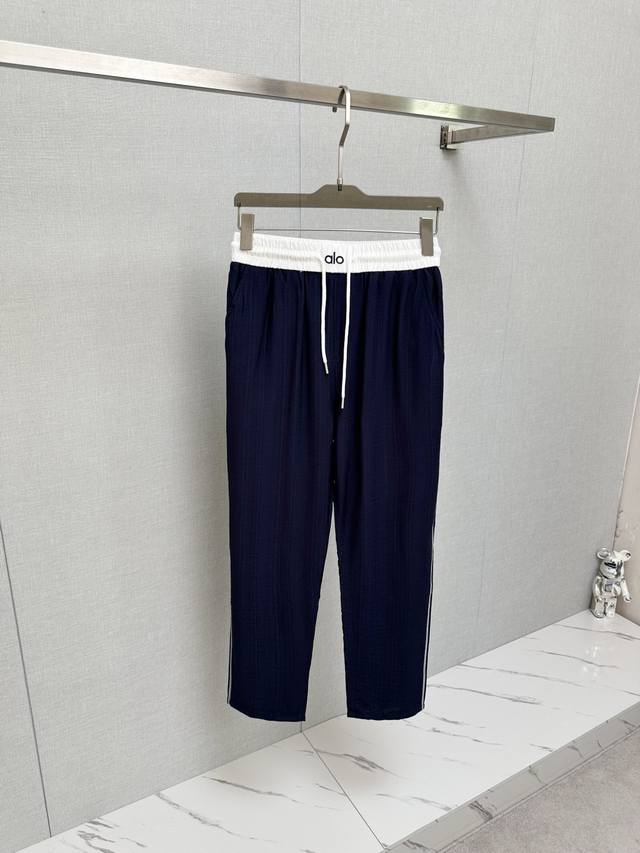 Alo 2025 Spring/Summer New Men's Casual Pants, a high-end quality choice. These