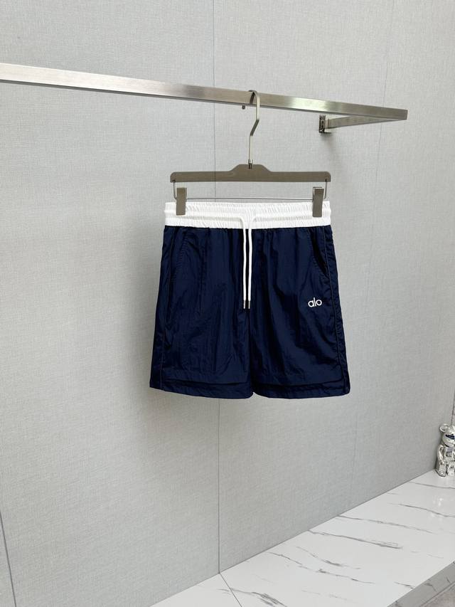 Alo 2025 Spring/Summer New Men's Casual Shorts, a high-quality choice. These ver