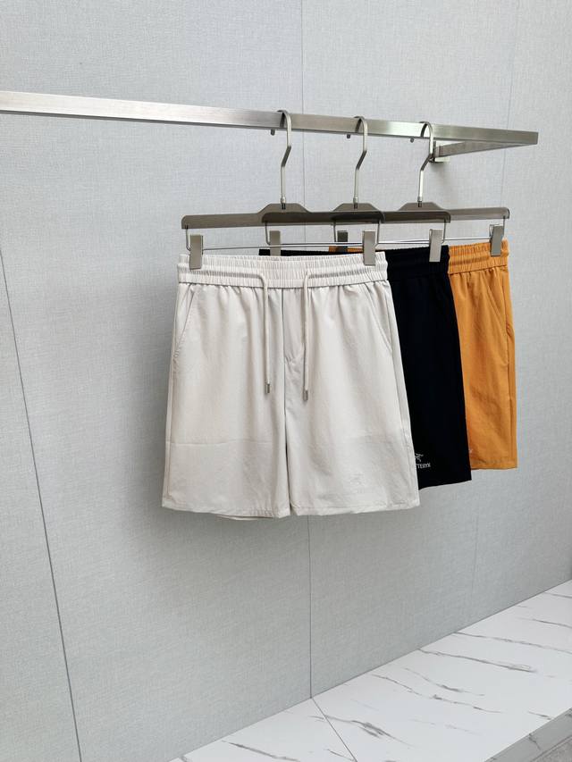 Arc'teryx 2025 Spring/Summer New Men's Casual Shorts. A high-end quality choice