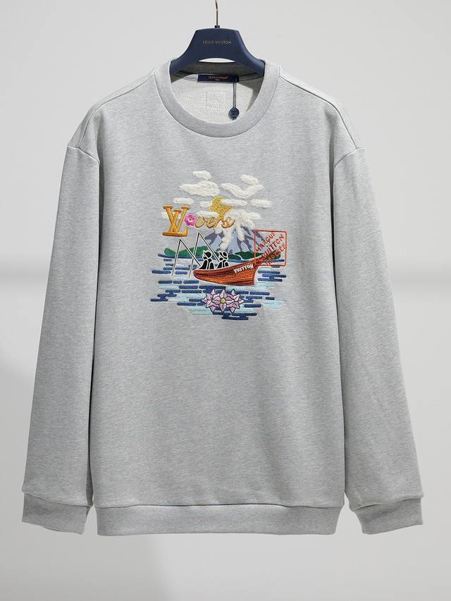 Differentiation from standard New arrivals This soft cotton sweatshirt is made