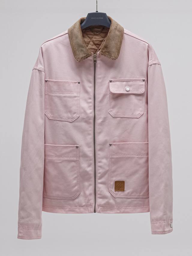 Differentiation from standard New arrivals This zip-up work jacket is from the