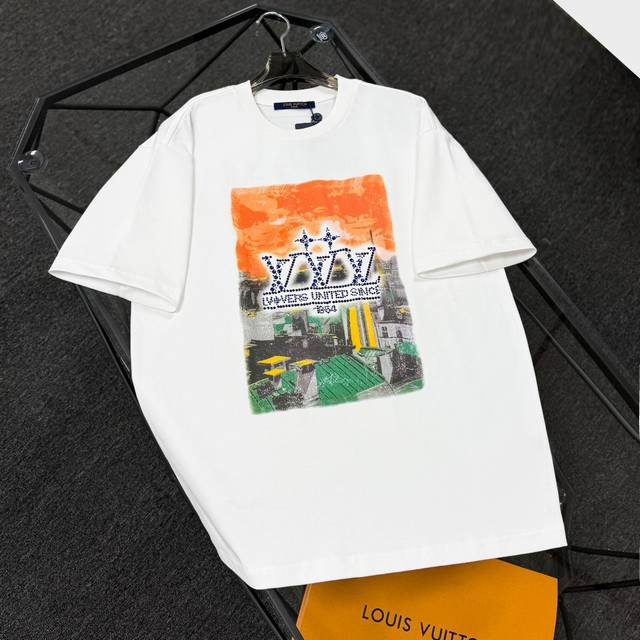 Louis Vuitton 2025 High-Quality Version. Fabric: 300g high-density pure cotton,