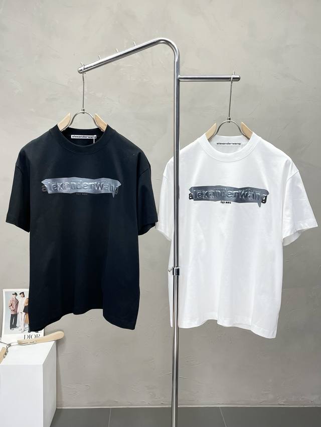 Alexanderwang Exclusive Supply New Original Men's Casual Short-Sleeve T-Shirt Hi