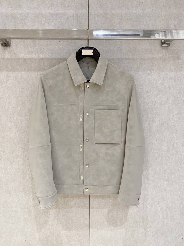 Dior 2025 Autumn/Winter New Arrival Leather Jacket, available simultaneously on